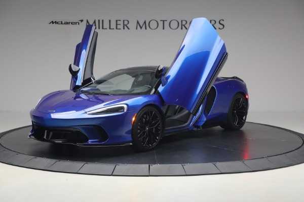 Used 2023 McLaren GT Luxe for sale $173,900 at Alfa Romeo of Westport in Westport CT 06880 15