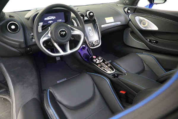 New 2023 McLaren GT Luxe for sale $229,790 at Alfa Romeo of Westport in Westport CT 06880 18