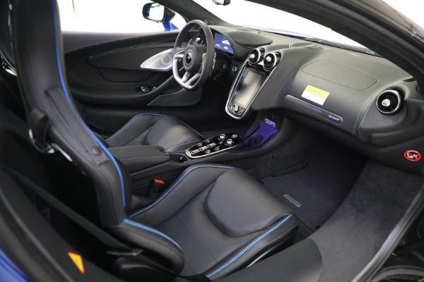 New 2023 McLaren GT Luxe for sale $229,790 at Alfa Romeo of Westport in Westport CT 06880 21