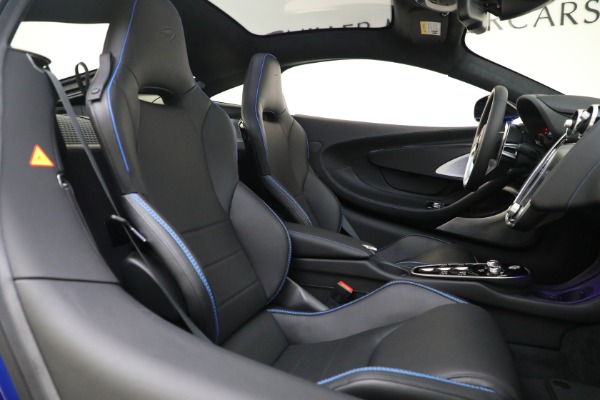 New 2023 McLaren GT Luxe for sale Sold at Alfa Romeo of Westport in Westport CT 06880 23