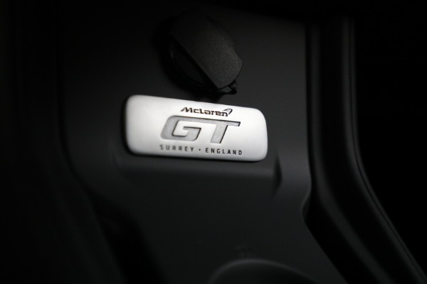 New 2023 McLaren GT Luxe for sale $229,790 at Alfa Romeo of Westport in Westport CT 06880 27