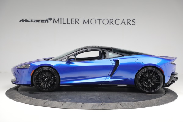 New 2023 McLaren GT Luxe for sale $229,790 at Alfa Romeo of Westport in Westport CT 06880 3