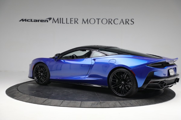 New 2023 McLaren GT Luxe for sale $229,790 at Alfa Romeo of Westport in Westport CT 06880 4