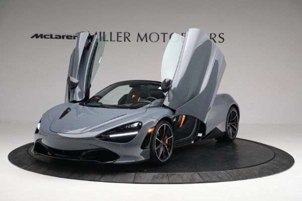 New 2022 McLaren 720S Spider Performance for sale $393,270 at Alfa Romeo of Westport in Westport CT 06880 10