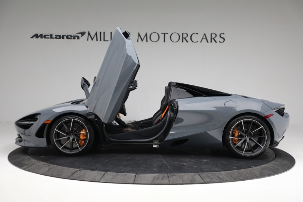 New 2022 McLaren 720S Spider Performance for sale Call for price at Alfa Romeo of Westport in Westport CT 06880 11