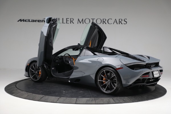 New 2022 McLaren 720S Spider Performance for sale $393,270 at Alfa Romeo of Westport in Westport CT 06880 12