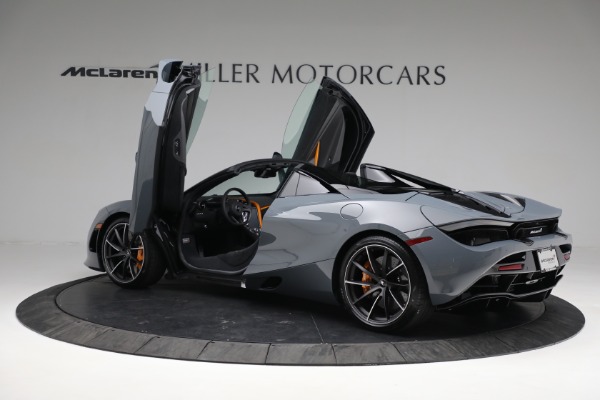 New 2022 McLaren 720S Spider Performance for sale Sold at Alfa Romeo of Westport in Westport CT 06880 12