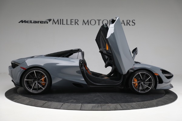 New 2022 McLaren 720S Spider Performance for sale Call for price at Alfa Romeo of Westport in Westport CT 06880 15