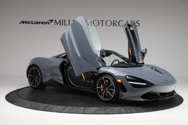 New 2022 McLaren 720S Spider Performance for sale $393,270 at Alfa Romeo of Westport in Westport CT 06880 16