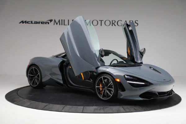 New 2022 McLaren 720S Spider Performance for sale Sold at Alfa Romeo of Westport in Westport CT 06880 16