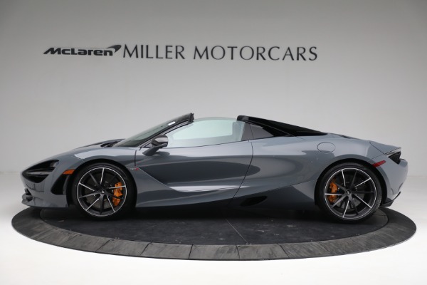 New 2022 McLaren 720S Spider Performance for sale $393,270 at Alfa Romeo of Westport in Westport CT 06880 2