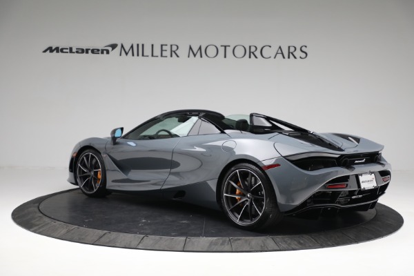 New 2022 McLaren 720S Spider Performance for sale $393,270 at Alfa Romeo of Westport in Westport CT 06880 3