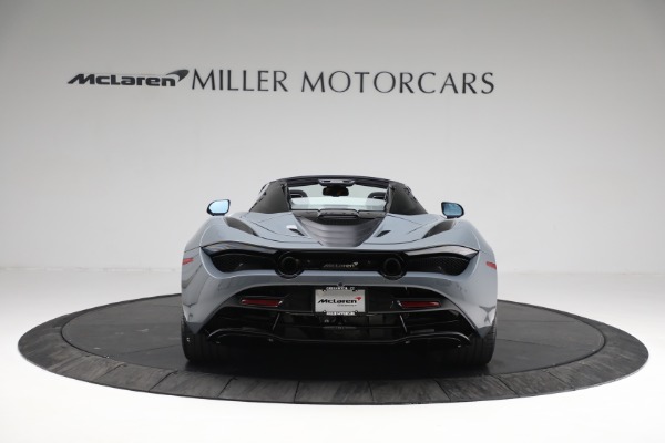 New 2022 McLaren 720S Spider Performance for sale Call for price at Alfa Romeo of Westport in Westport CT 06880 4