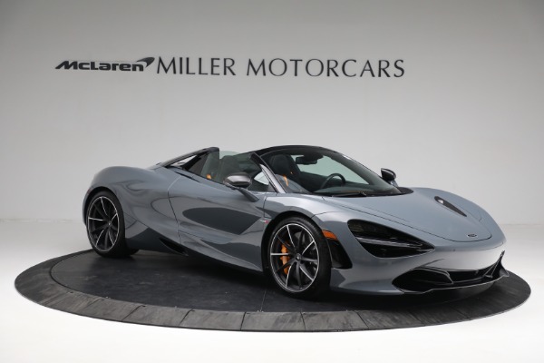 New 2022 McLaren 720S Spider Performance for sale Call for price at Alfa Romeo of Westport in Westport CT 06880 7