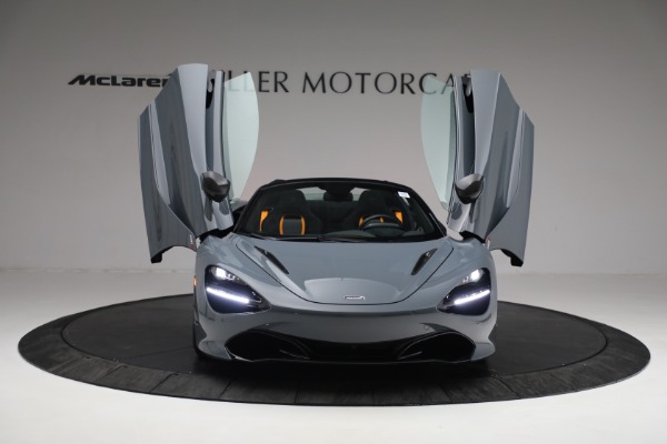 New 2022 McLaren 720S Spider Performance for sale Call for price at Alfa Romeo of Westport in Westport CT 06880 9