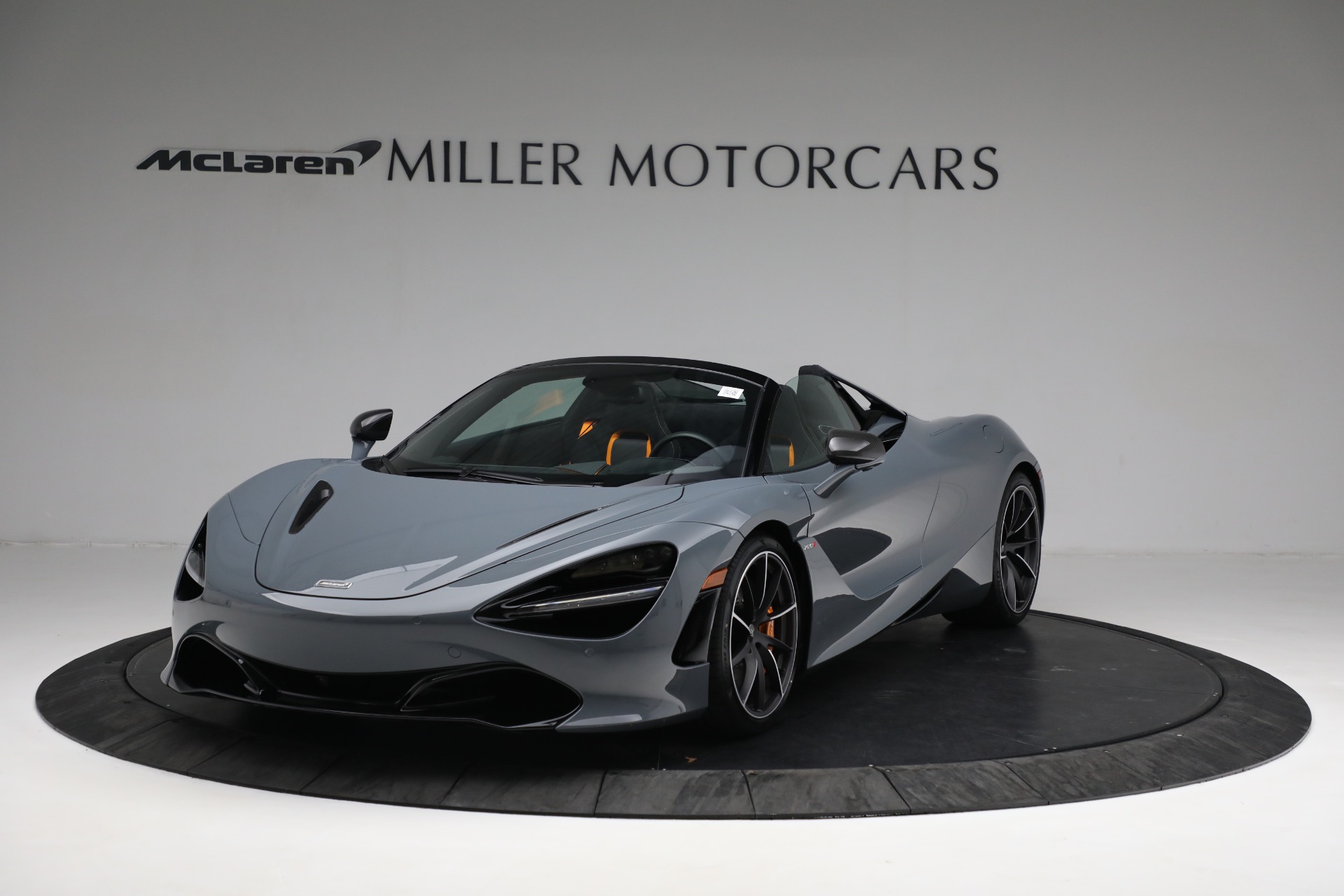 New 2022 McLaren 720S Spider Performance for sale Sold at Alfa Romeo of Westport in Westport CT 06880 1