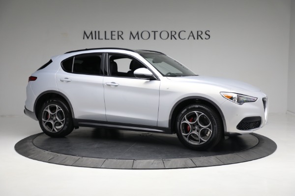 New 2022 Alfa Romeo Stelvio Ti for sale $53,855 at Alfa Romeo of Westport in Westport CT 06880 10