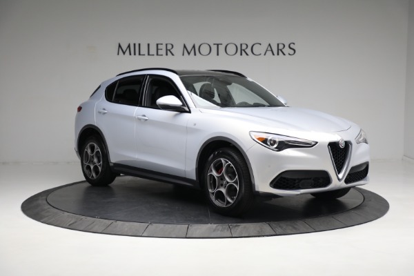 New 2022 Alfa Romeo Stelvio Ti for sale $53,855 at Alfa Romeo of Westport in Westport CT 06880 11