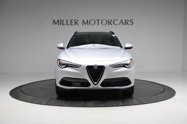 New 2022 Alfa Romeo Stelvio Ti for sale $53,855 at Alfa Romeo of Westport in Westport CT 06880 12