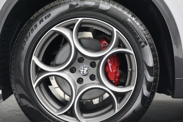 New 2022 Alfa Romeo Stelvio Ti for sale $53,855 at Alfa Romeo of Westport in Westport CT 06880 13