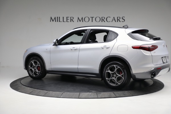 New 2022 Alfa Romeo Stelvio Ti for sale $53,855 at Alfa Romeo of Westport in Westport CT 06880 4