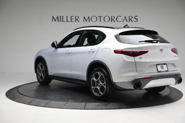 New 2022 Alfa Romeo Stelvio Ti for sale $53,855 at Alfa Romeo of Westport in Westport CT 06880 5