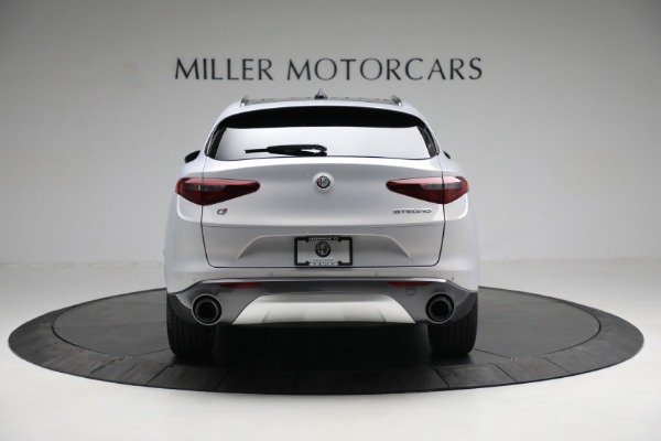 New 2022 Alfa Romeo Stelvio Ti for sale $53,855 at Alfa Romeo of Westport in Westport CT 06880 6