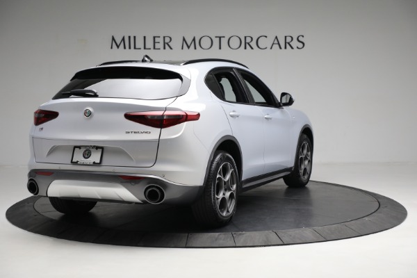 New 2022 Alfa Romeo Stelvio Ti for sale $53,855 at Alfa Romeo of Westport in Westport CT 06880 7