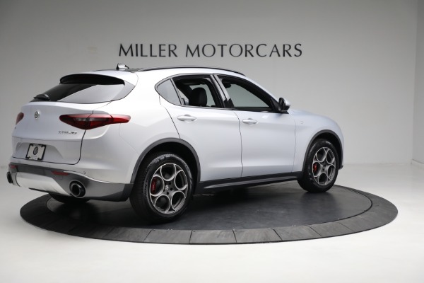 New 2022 Alfa Romeo Stelvio Ti for sale $53,855 at Alfa Romeo of Westport in Westport CT 06880 8
