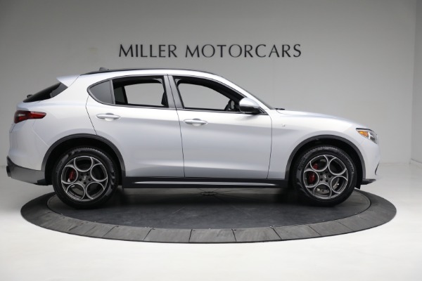New 2022 Alfa Romeo Stelvio Ti for sale $53,855 at Alfa Romeo of Westport in Westport CT 06880 9