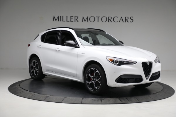 New 2022 Alfa Romeo Stelvio Veloce for sale Sold at Alfa Romeo of Westport in Westport CT 06880 11