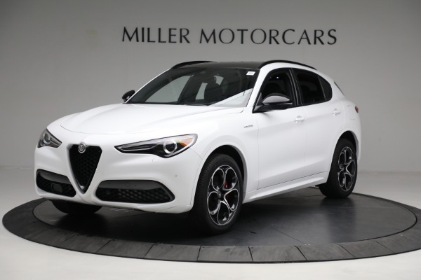 New 2022 Alfa Romeo Stelvio Veloce for sale Sold at Alfa Romeo of Westport in Westport CT 06880 2