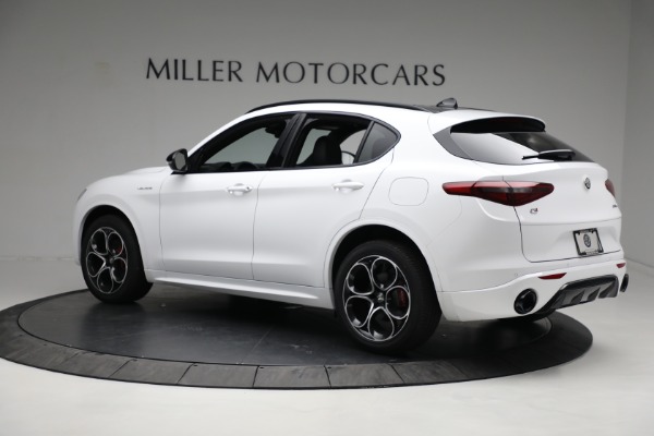 New 2022 Alfa Romeo Stelvio Veloce for sale Sold at Alfa Romeo of Westport in Westport CT 06880 4