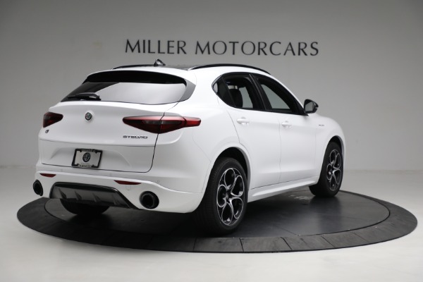 New 2022 Alfa Romeo Stelvio Veloce for sale Sold at Alfa Romeo of Westport in Westport CT 06880 7