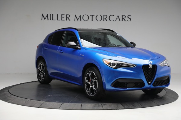 New 2022 Alfa Romeo Stelvio Veloce for sale Sold at Alfa Romeo of Westport in Westport CT 06880 11