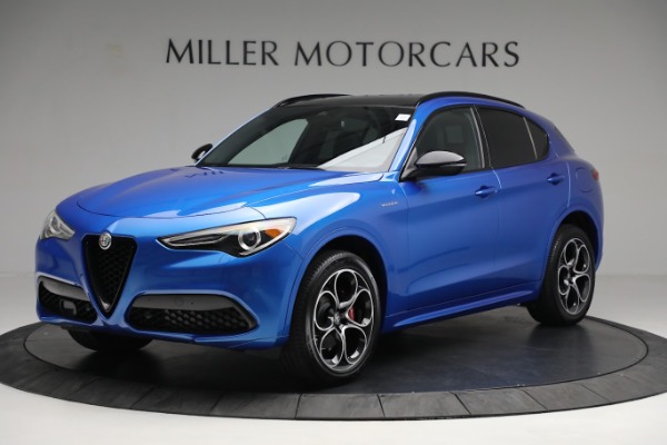 New 2022 Alfa Romeo Stelvio Veloce for sale Sold at Alfa Romeo of Westport in Westport CT 06880 2