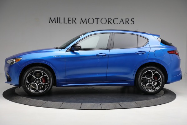 New 2022 Alfa Romeo Stelvio Veloce for sale Sold at Alfa Romeo of Westport in Westport CT 06880 3