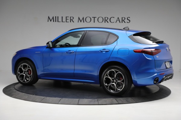 New 2022 Alfa Romeo Stelvio Veloce for sale Sold at Alfa Romeo of Westport in Westport CT 06880 4