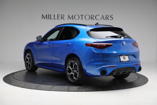 New 2022 Alfa Romeo Stelvio Veloce for sale Sold at Alfa Romeo of Westport in Westport CT 06880 5