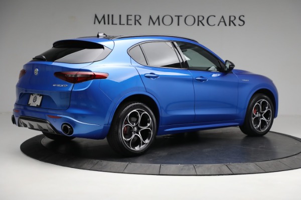 New 2022 Alfa Romeo Stelvio Veloce for sale Sold at Alfa Romeo of Westport in Westport CT 06880 8