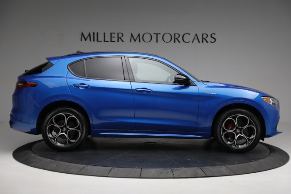 New 2022 Alfa Romeo Stelvio Veloce for sale Sold at Alfa Romeo of Westport in Westport CT 06880 9