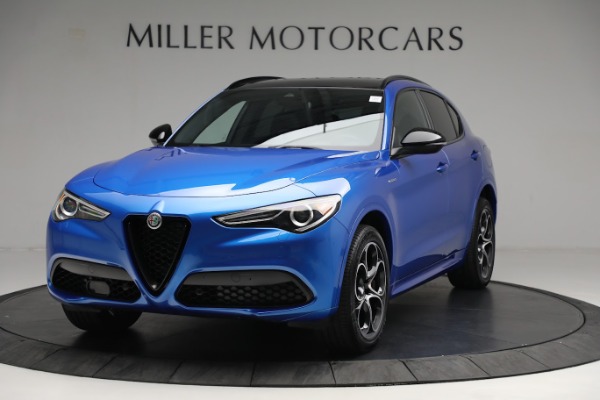 New 2022 Alfa Romeo Stelvio Veloce for sale Sold at Alfa Romeo of Westport in Westport CT 06880 1