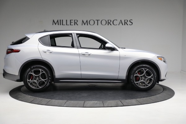 New 2022 Alfa Romeo Stelvio Ti for sale $53,855 at Alfa Romeo of Westport in Westport CT 06880 10
