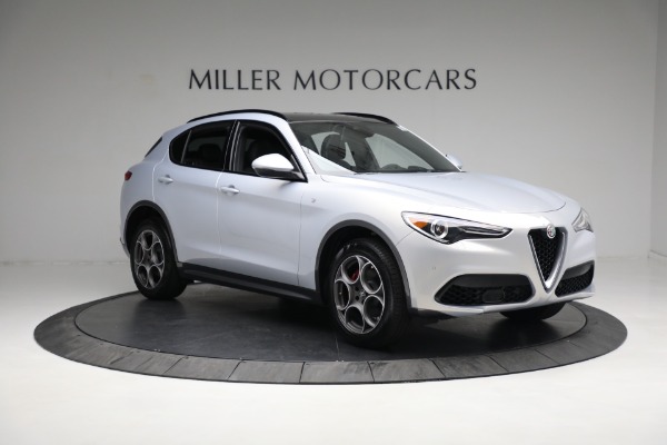 New 2022 Alfa Romeo Stelvio Ti for sale $53,855 at Alfa Romeo of Westport in Westport CT 06880 12