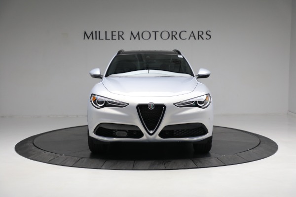 New 2022 Alfa Romeo Stelvio Ti for sale $53,855 at Alfa Romeo of Westport in Westport CT 06880 13