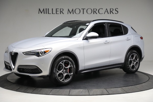 New 2022 Alfa Romeo Stelvio Ti for sale $53,855 at Alfa Romeo of Westport in Westport CT 06880 2