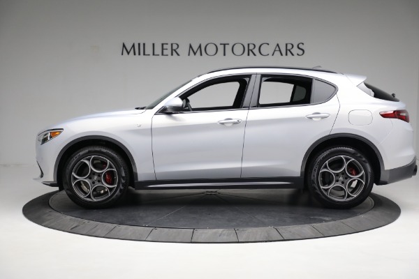 New 2022 Alfa Romeo Stelvio Ti for sale $53,855 at Alfa Romeo of Westport in Westport CT 06880 3