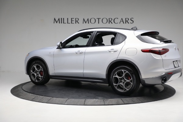 New 2022 Alfa Romeo Stelvio Ti for sale $53,855 at Alfa Romeo of Westport in Westport CT 06880 4