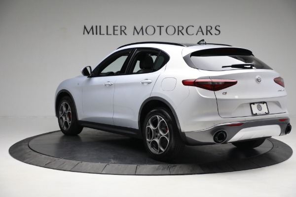 New 2022 Alfa Romeo Stelvio Ti for sale $53,855 at Alfa Romeo of Westport in Westport CT 06880 5