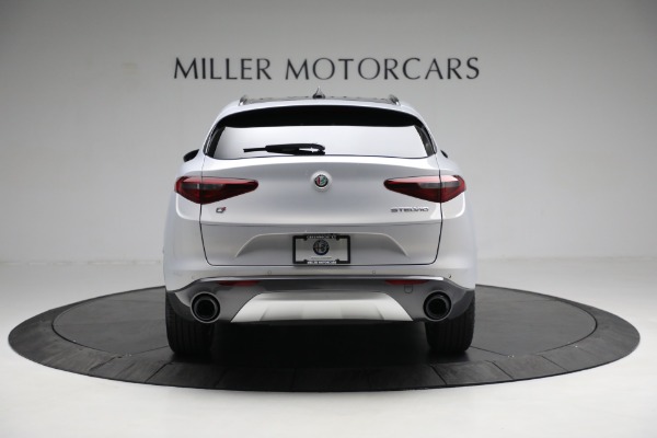 New 2022 Alfa Romeo Stelvio Ti for sale $53,855 at Alfa Romeo of Westport in Westport CT 06880 6